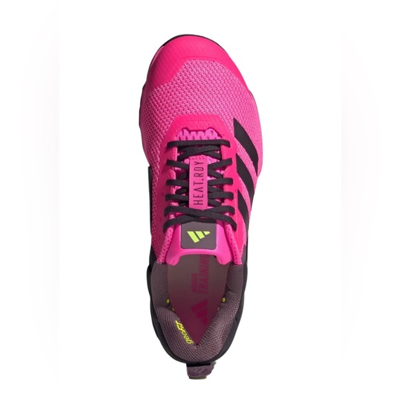 Adídas Dropset 3” Lucid Pink Unisex Trainer W8.5/ M7 J12074 - slight defect - Picture 4 of 9